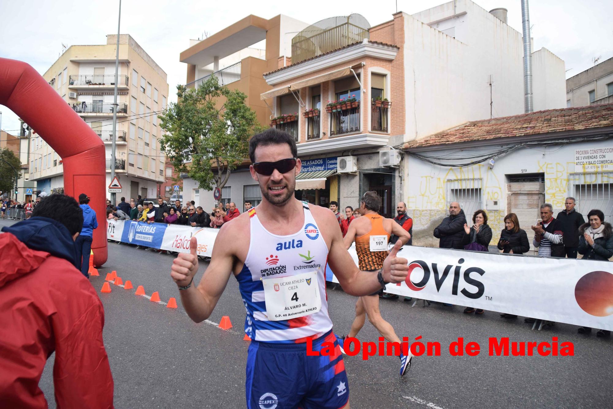 Gran Premio 40 años Athleo Cieza