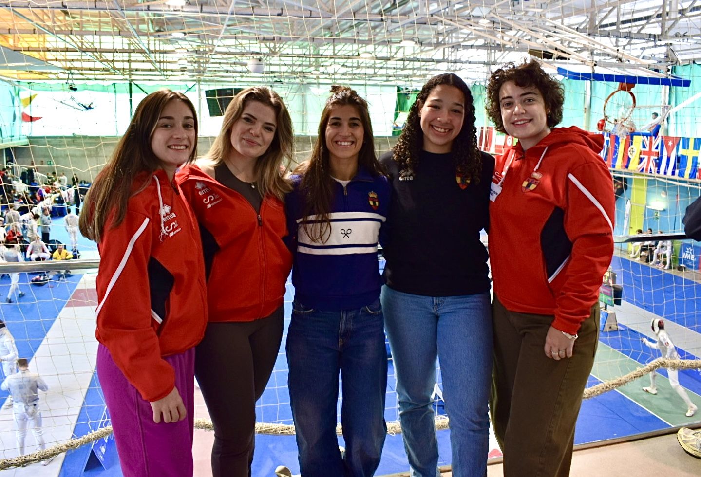 Palma acoge la Copa del Mundo de florete