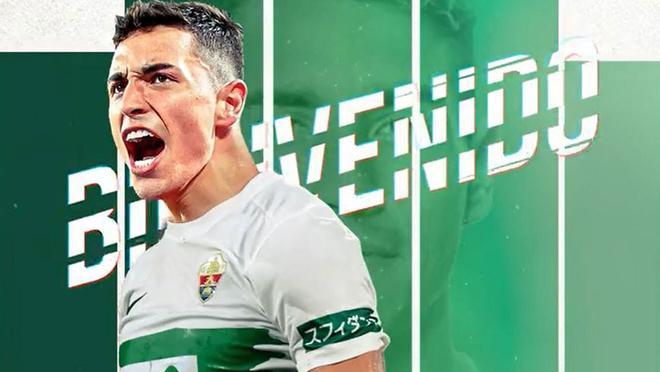 Ezequiel Ponce, al Elche desde Moscú