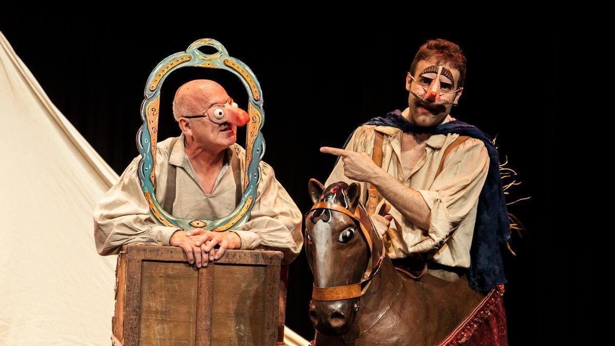 'Rucs, la maledicció del bruixot', de La Pera Llimonera, serà una de les obres protagonistes del Capsigrany 2026.
