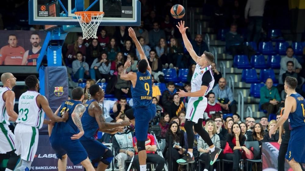 Euroliga | Barcelona 83-90 Unicaja