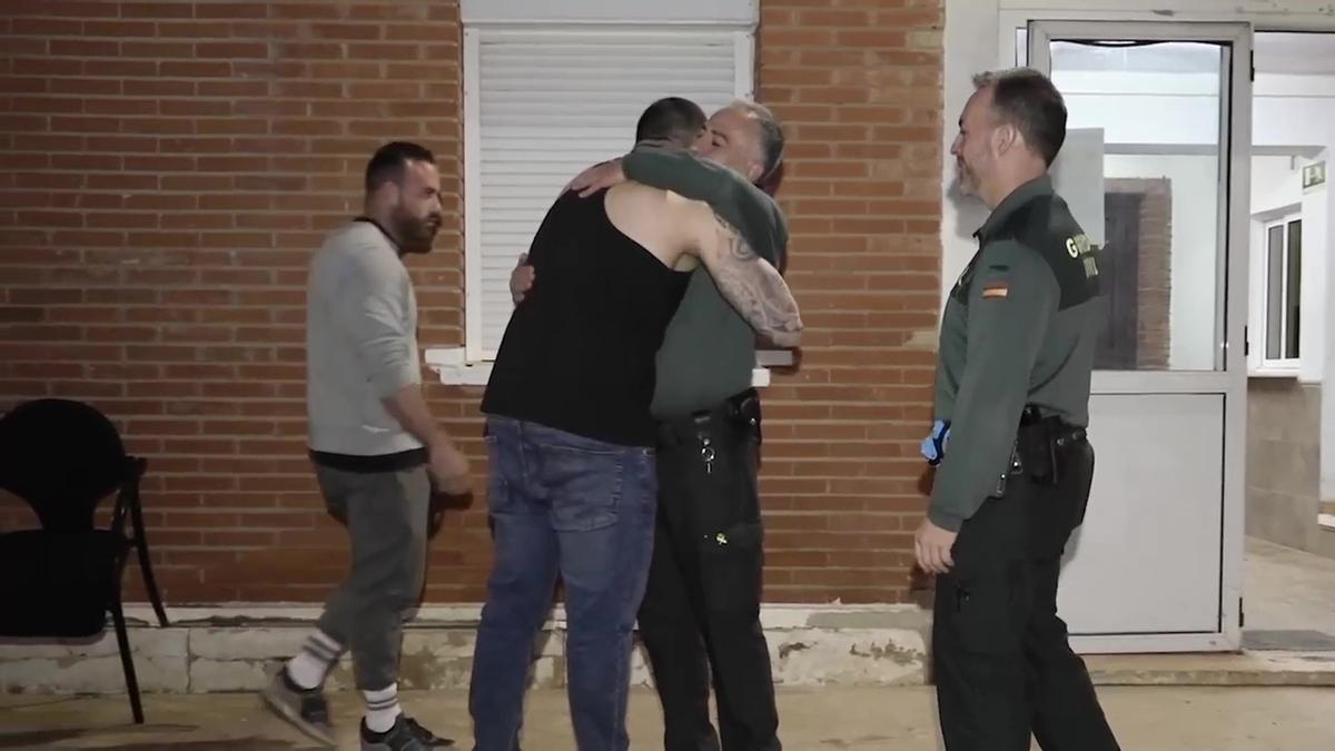 Testimonios de los guardias civiles que salvaron decenas de vidas esa noche