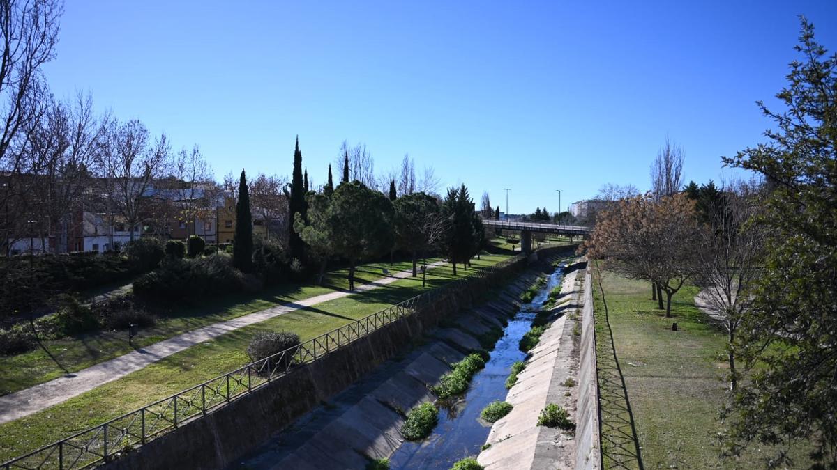 La agresión tuvo lugar en el parque del arroyo Calamón.