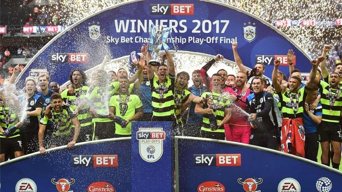 El Huddersfield está viviendo un 2017 inolvidable