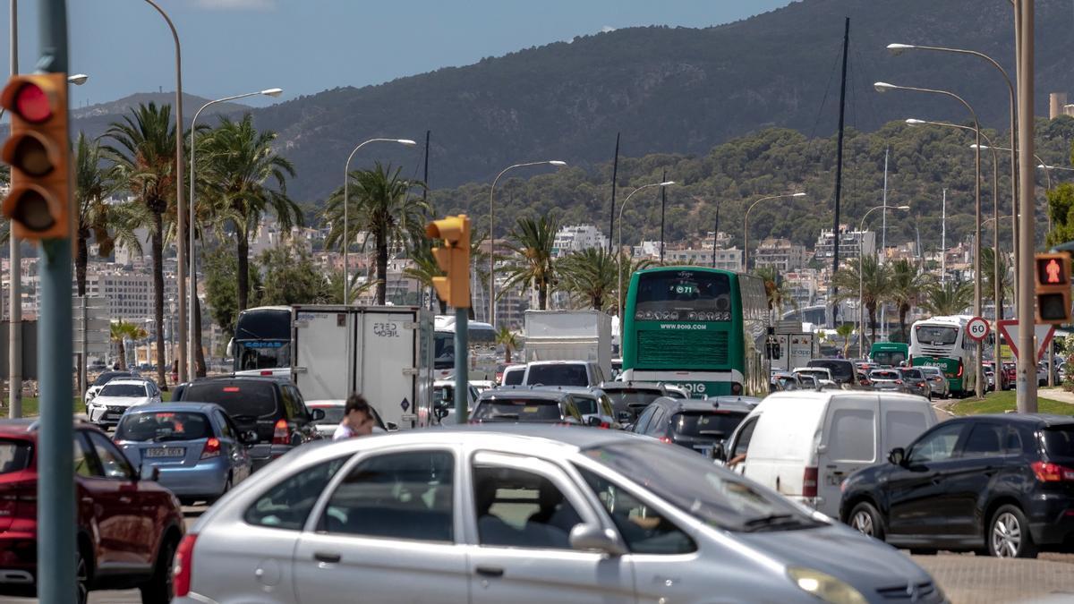 La Policía Local de Palma activa la “Operación Nube” por el mal tiempo