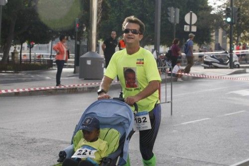 Carrera de Manos Unidas en Murcia