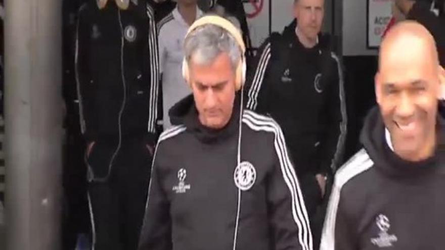 Mourinho vuelve a Madrid