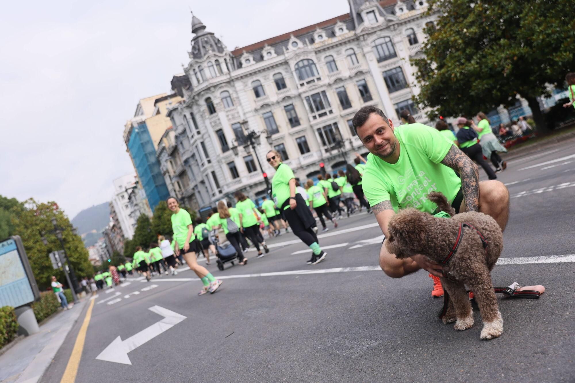 11 horas. Plaza de la Catedral. Carrera contra el cáncer.