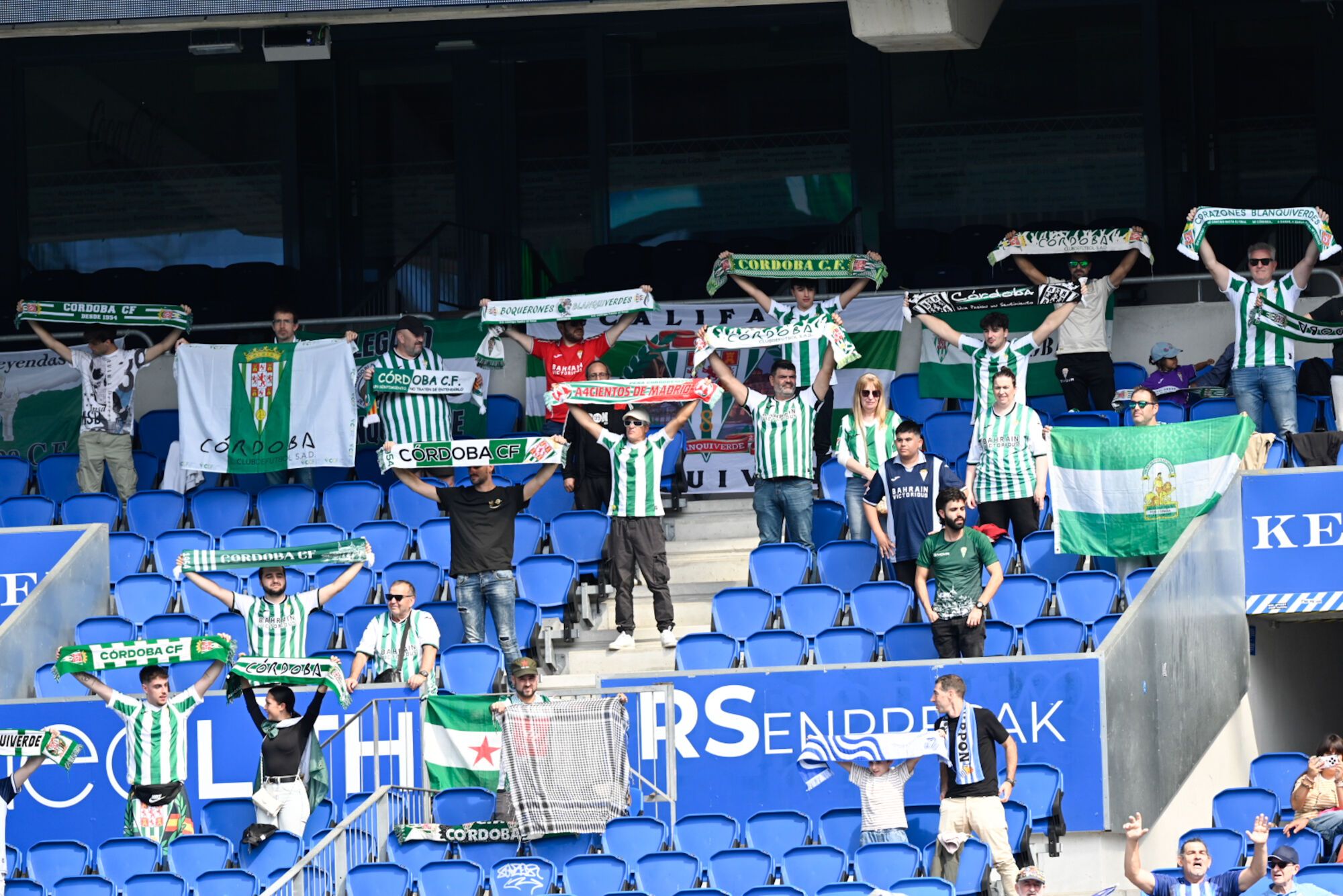 El partido Real Sociedad B-Córdoba CF, en imágenes