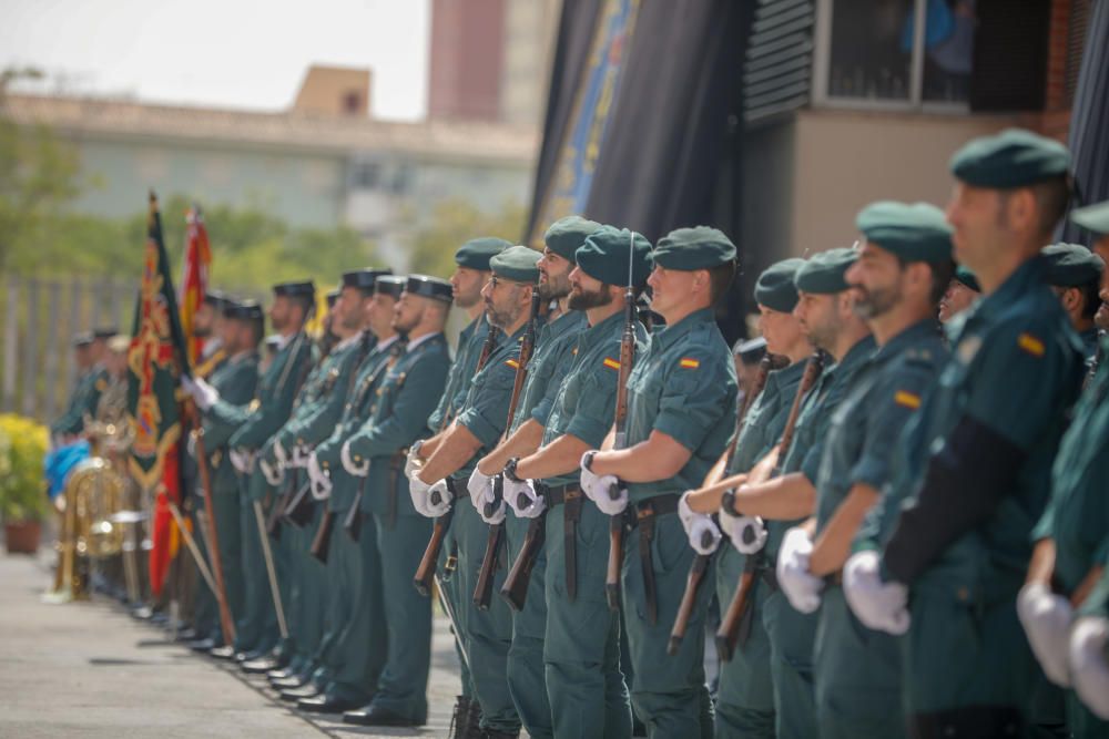 La Guardia Civil de Balears celebra el 175 aniversario de su fundación