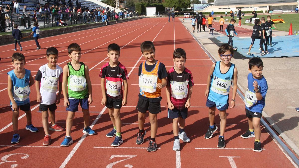 Final de los Jocs Esportius Escolars sub-8 y sub-10