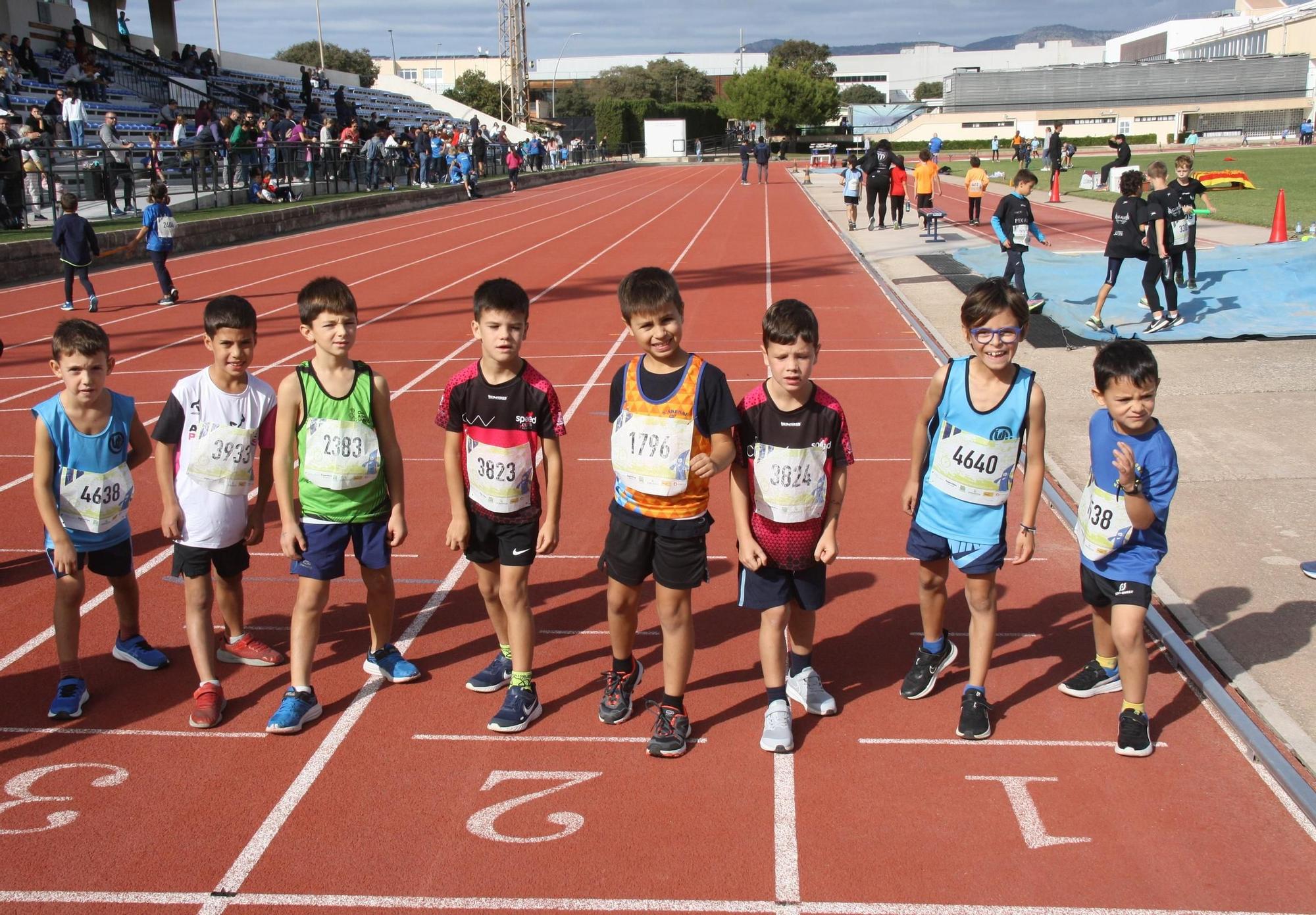 Final de los Jocs Esportius Escolars sub-8 y sub-10