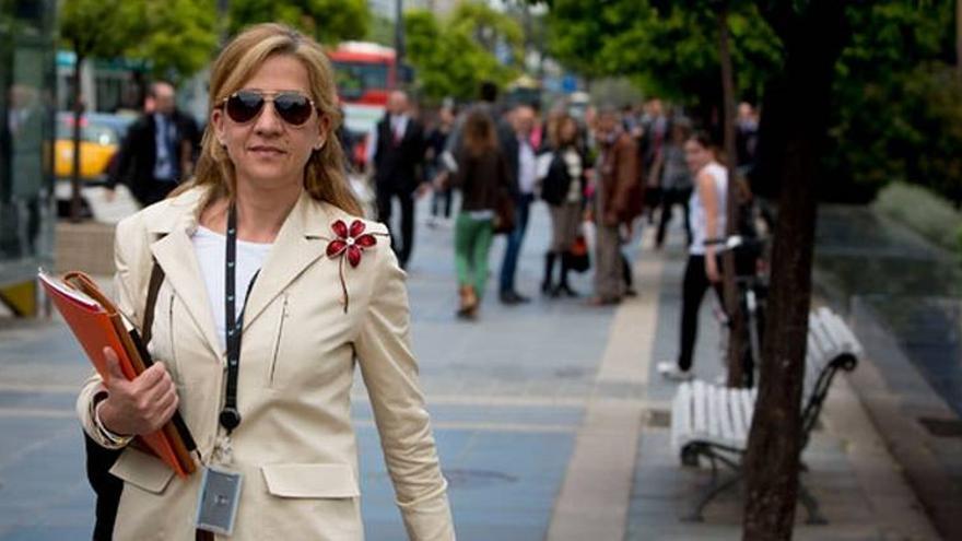 Hacienda constata que la sociedad de la infanta defraudó 281.109 euros del 2007 al 2010