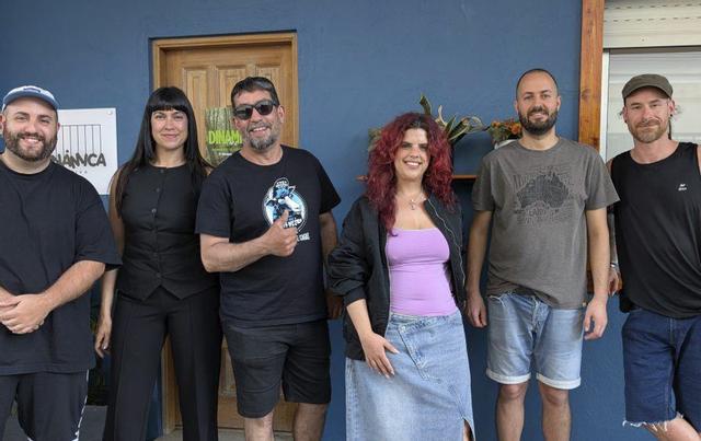Sebastian Black, Rebe Nerga, Darío MG, Boneka 404, Depalma y Stropharia Cubensis.