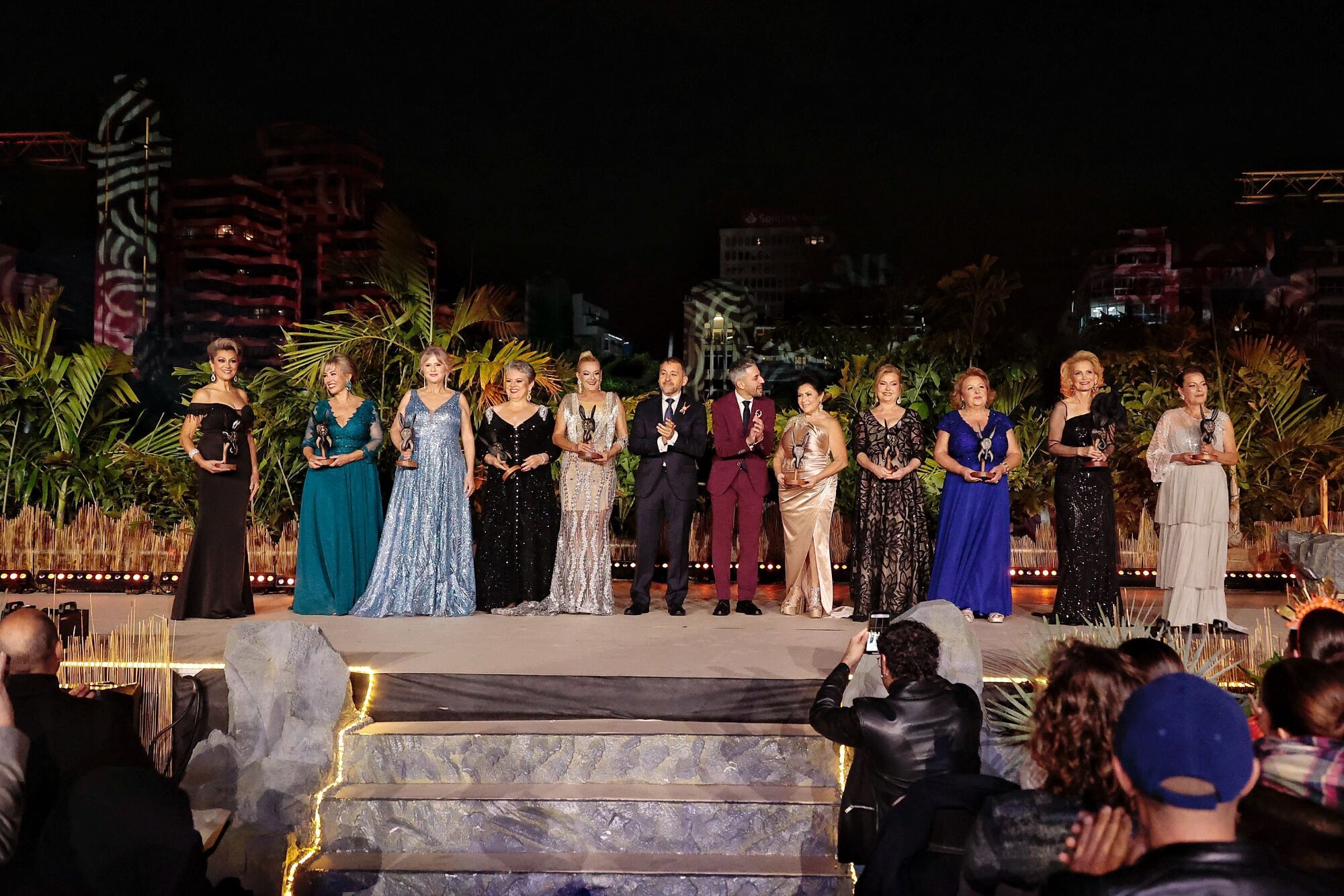 Inauguración del Carnaval de Santa Cruz de Tenerife 2025