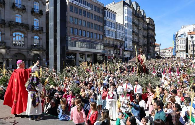 Las mejores imágenes de la procesión. 