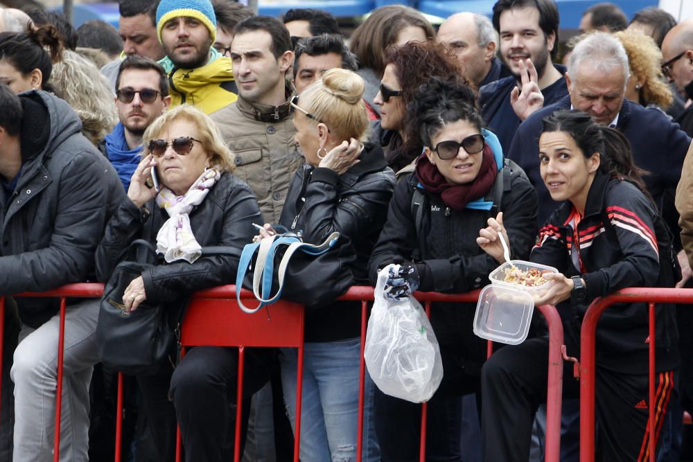 Búscate en la mascletà del 28 de febrero