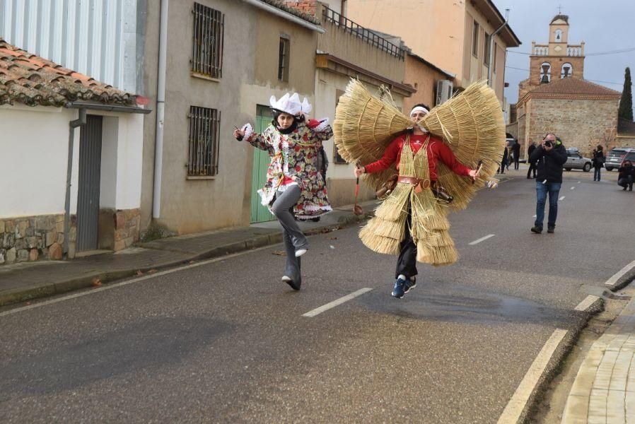 Mascarada del Tafarrón en Pozuelo de Tábara