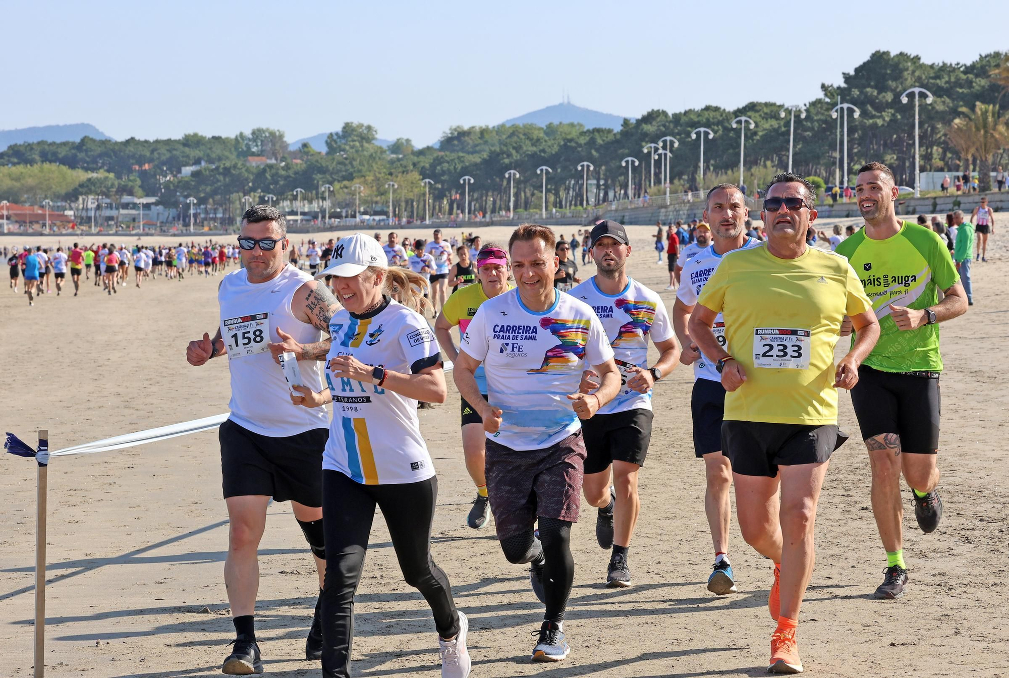 Carrera Praia de Samil Fe Seguros-Memorial Alonso Varela
