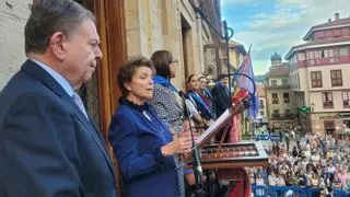 Ana Isabel Fernández abre las fiestas de San Mateo con un viaje por el Oviedo de su vida: "Que sea un cuento delicioso que contar"