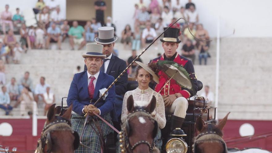 Fotos del concurso de exhibición de Enganches de Caballos Ciudad de Málaga 2026