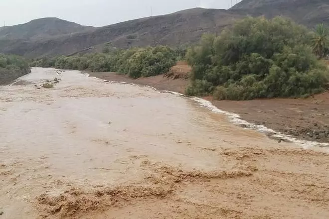 Tormenta en Fuerteventura (25/10/18)