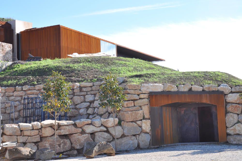 El nou complex turisticocultural al Castell de Sant Julià de Ramis