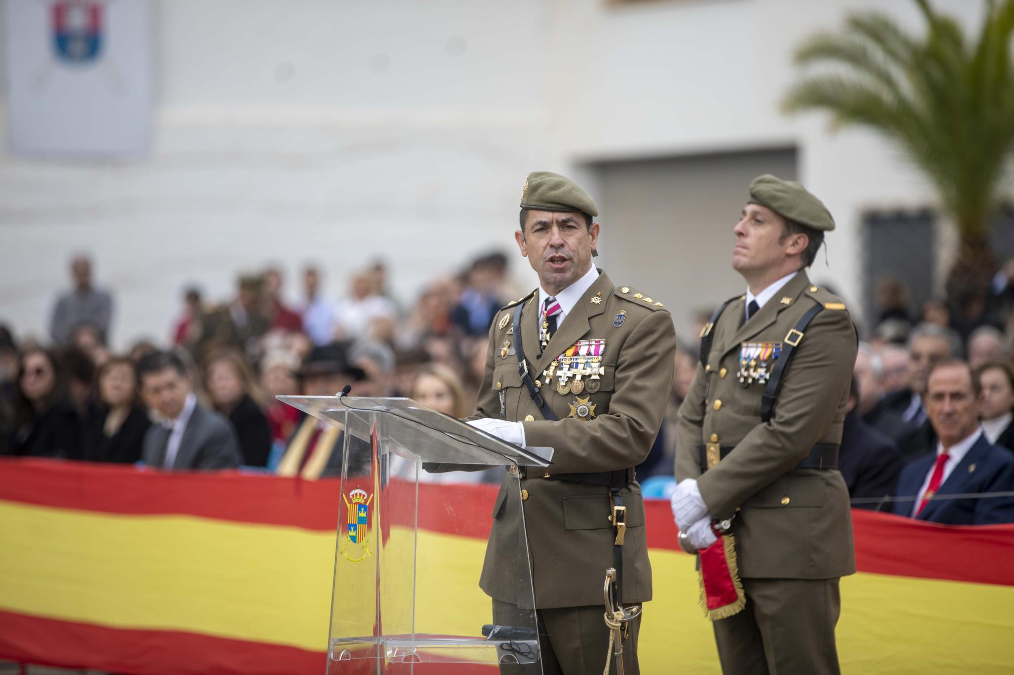 La Infantería rinde homenaje a su patrona