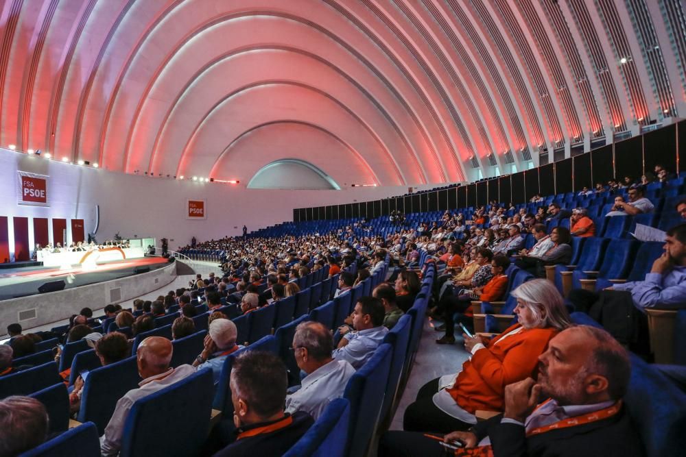 Javier Fernández abre el XXXII Congreso de la FSA