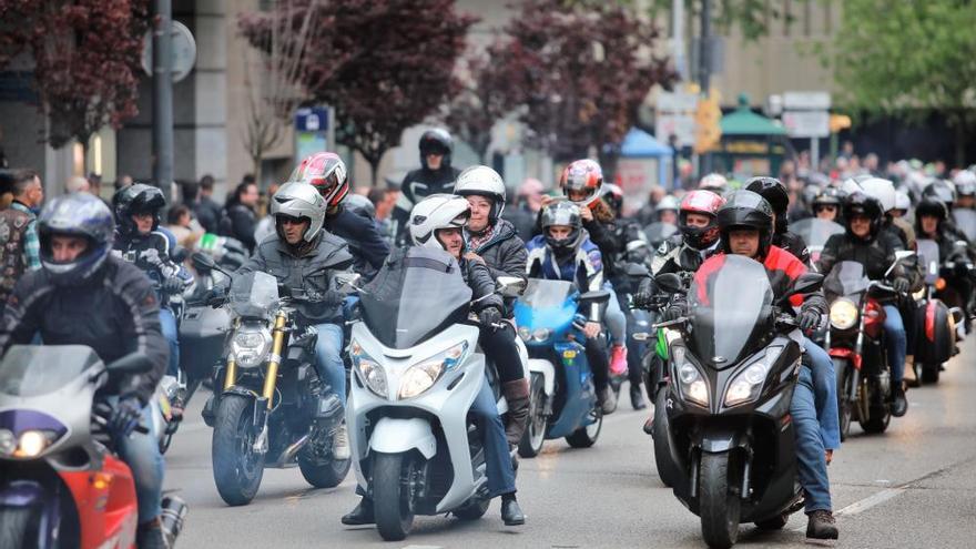 La Vuelta a Mallorca en Moto reúne a unos 5.000 participantes