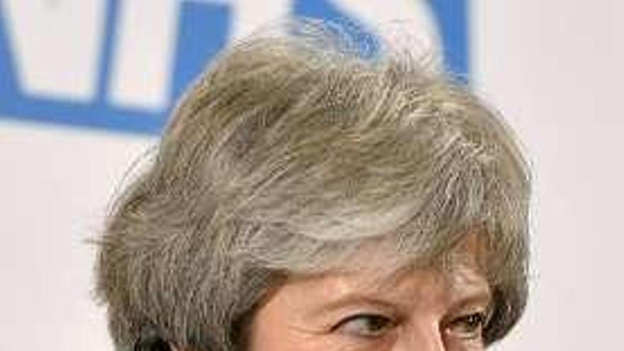 Theresa May. // Reuters