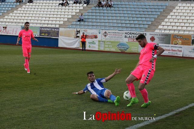 Encuentro entre el Lorca y el Cultural Leonesa.