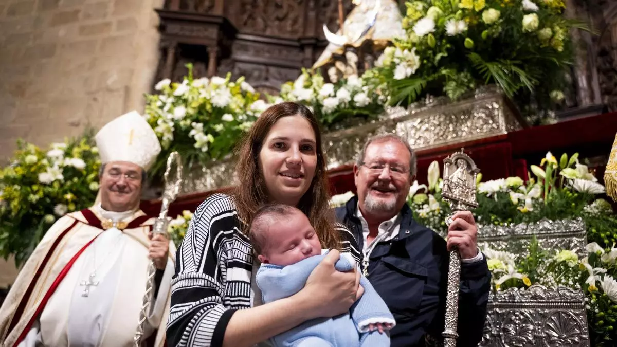 Toda la programación del novenario de la Virgen de la Montaña de Cáceres: actos, fecha y horarios
