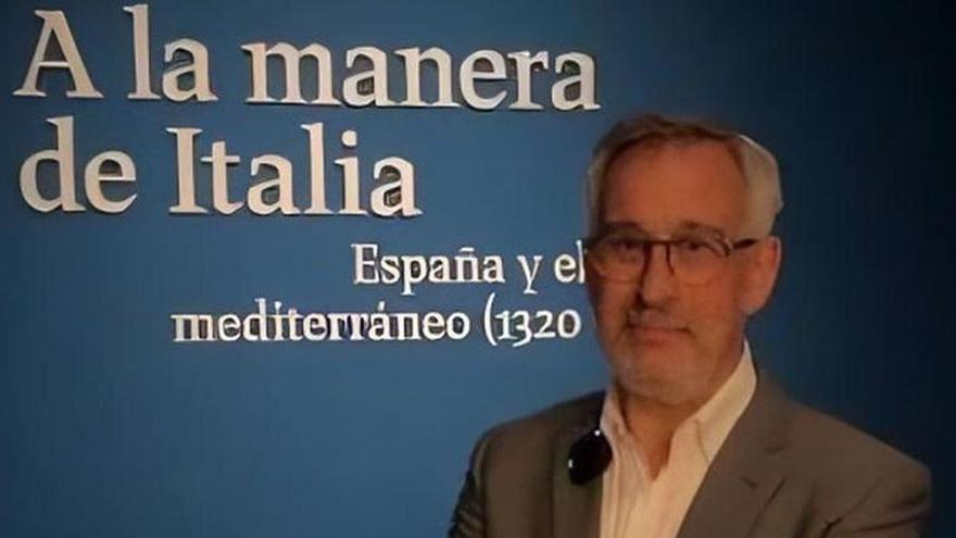 Joan Molina Figueras, comissari de l’exposició - Madrid /Museu Nacional del Prado