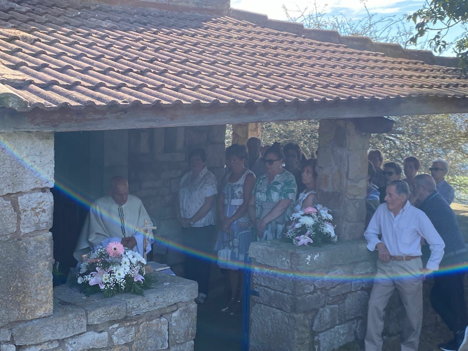 Así celebró Bonielles (Llanera) la festividad de Nuestra Señora del Fresno