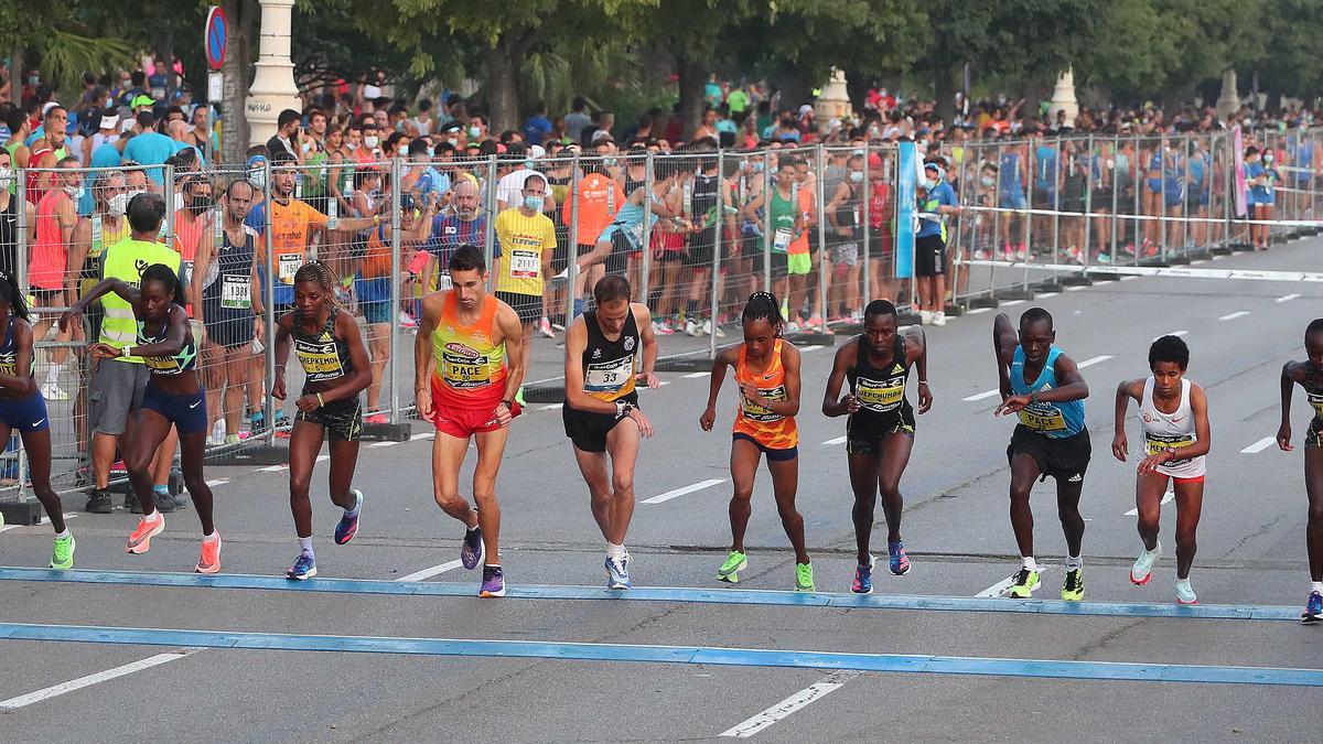 Búscate en la 10K Ibercaja de València