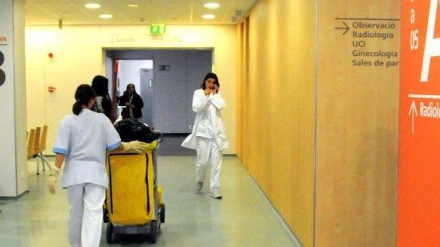 Espai d&#039;Urgències de l&#039;hospital de Sant Joan de Déu de Manresa