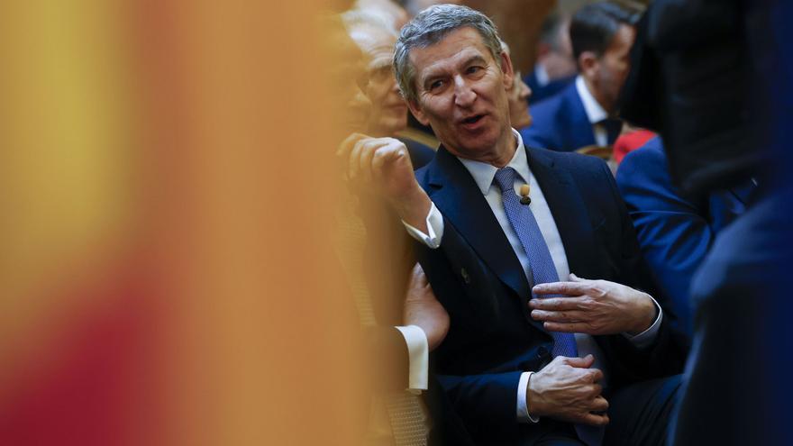 Feijóo rechaza un SMI distinto por comunidades: &quot;Solo serviría para fragmentar el país&quot;