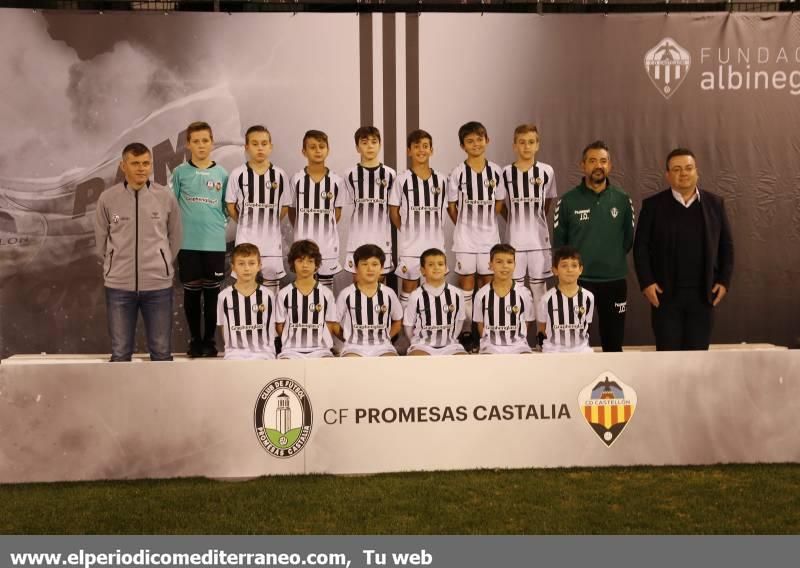 Presentación de la cantera del CD Castellón 2019-20