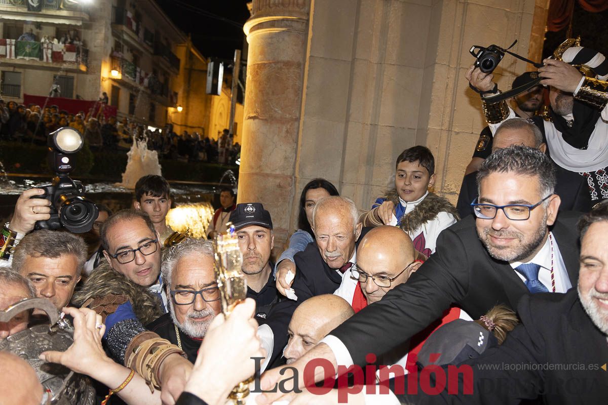 Fiestas de Caravaca | Procesión de día 3 de mayo (Procesión, parlamento y baño)