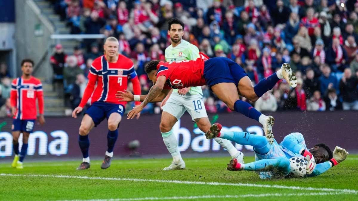 NORUEGA-SUIZA