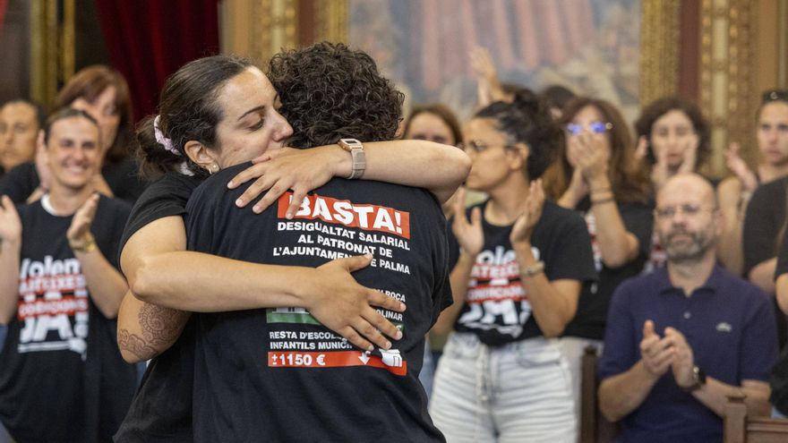 Desconvocada la huelga indefinida en las &#039;escoletes&#039; de gestión indirecta de Palma