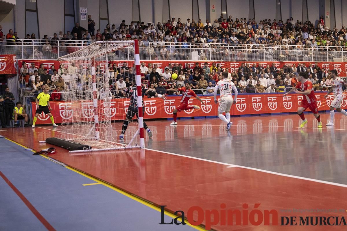 Así se vivió en Cehegín la final de la Copa Presidente de Fútbol Sala