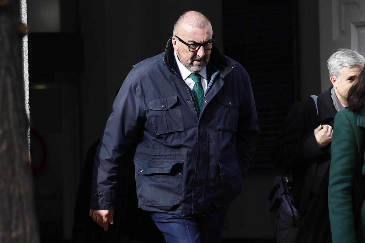 Koldo García, ex asesor del Ministerio de Transportes y persona de máxima confianza de José Luis Ábalos, en una imagen de archivo. Koldo García, ex asesor del Ministerio de Transportes y persona de máxima confianza de José Luis Ábalos, en una imagen de archivo.