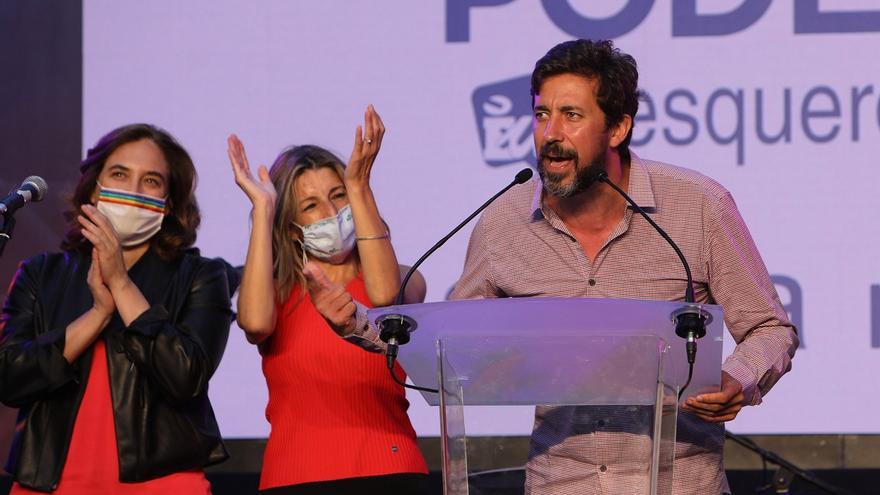 Gómez-Reino, exlíder de Podemos Galicia, renuncia a concurrir en las listas