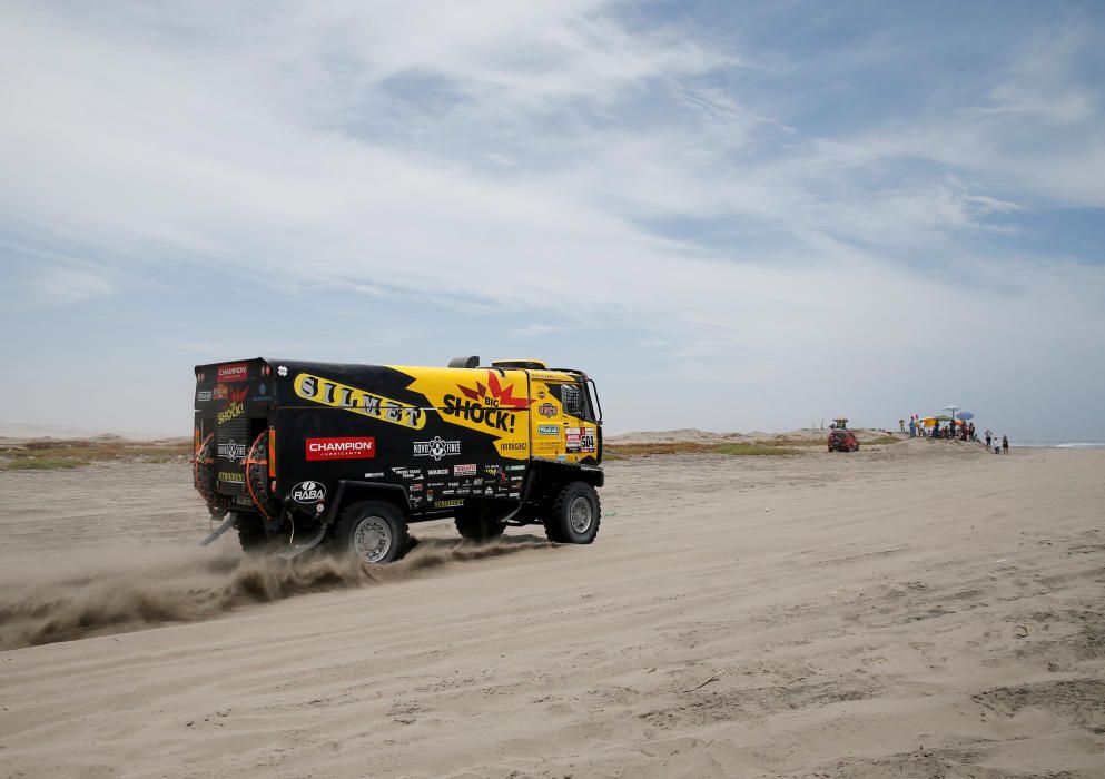 Tercera etapa del Dakar 2019