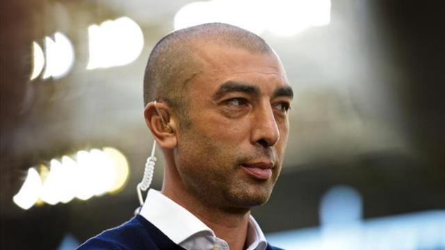 Di Matteo fue despedido tras lograr solo una victoria en once jornadas de Liga