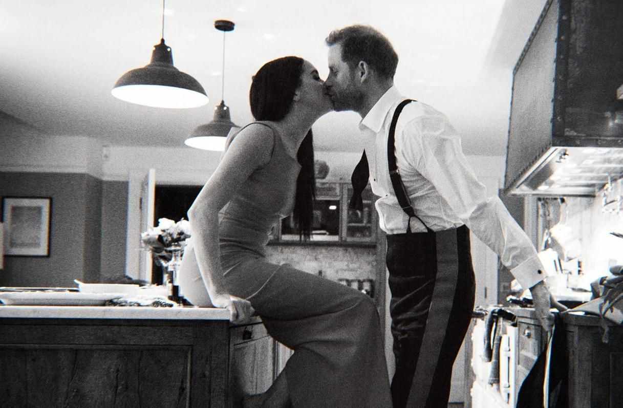 Harry y Meghan Markle