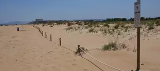 Xeraco reclama para su término 150.000 m2 de playa que Gandia también considera suya