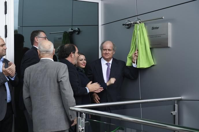 INAUGURACION NUEVA SEDE DE BINTER